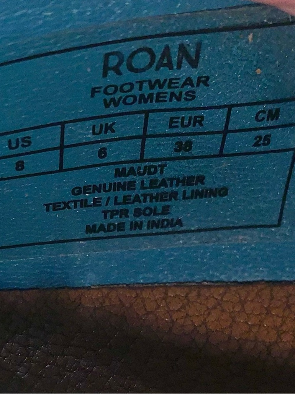 Bed/Stu Roan Maudt Leather Sneakers With Zipper Woman’s Size 8 — image 7 of 8